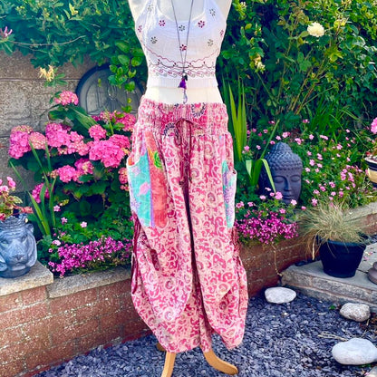 Kantha Palazzo Pants