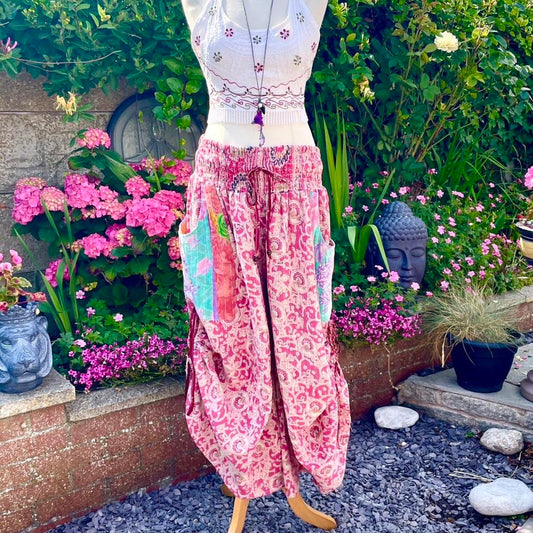 Kantha Palazzo Pants
