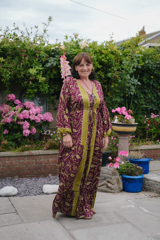 Sari Maxi Dress