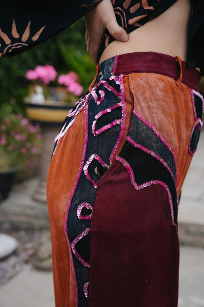 Vintage Batik Trousers
