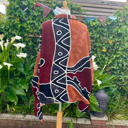 Vintage Batik Shacket