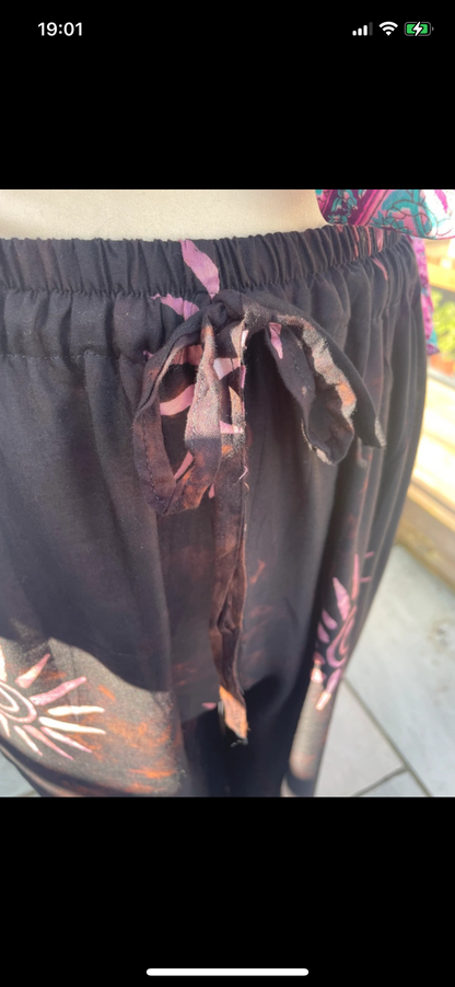 Balinese Batik Celestial Trousers