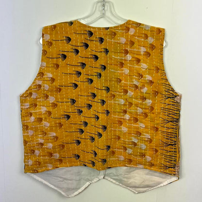 Vintage Kantha Waistcoat