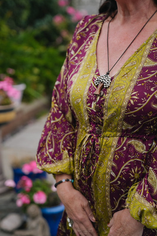 Sari Maxi Dress