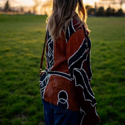 Vintage Batik Shacket