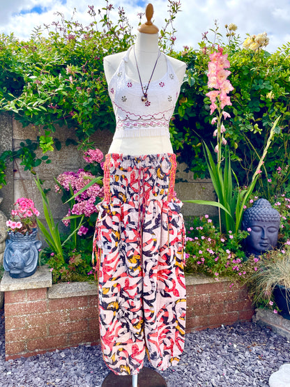 Vintage Kantha Harem Pants