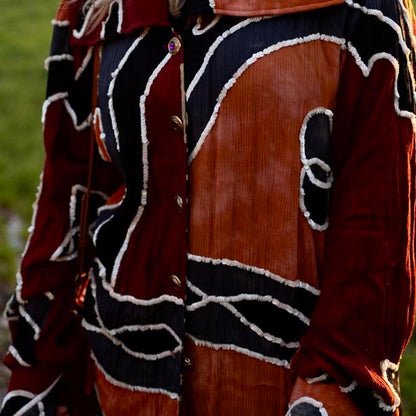 Vintage Batik Shacket