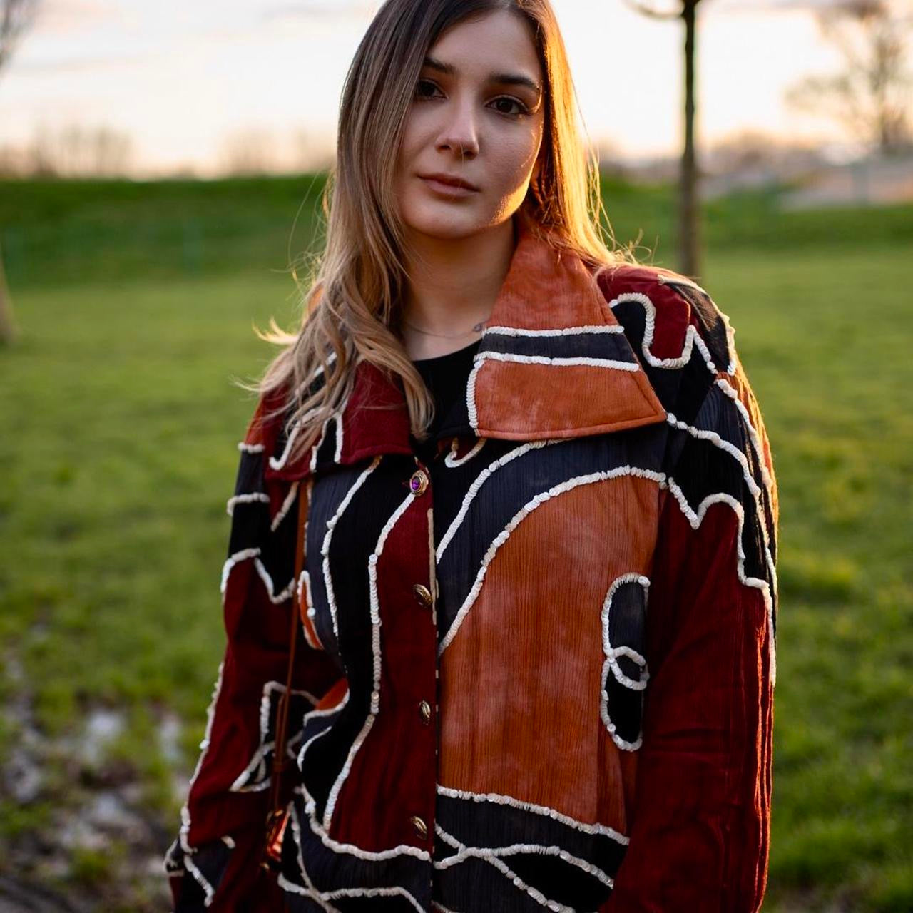 Vintage Batik Shacket