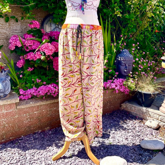 Kantha Pants