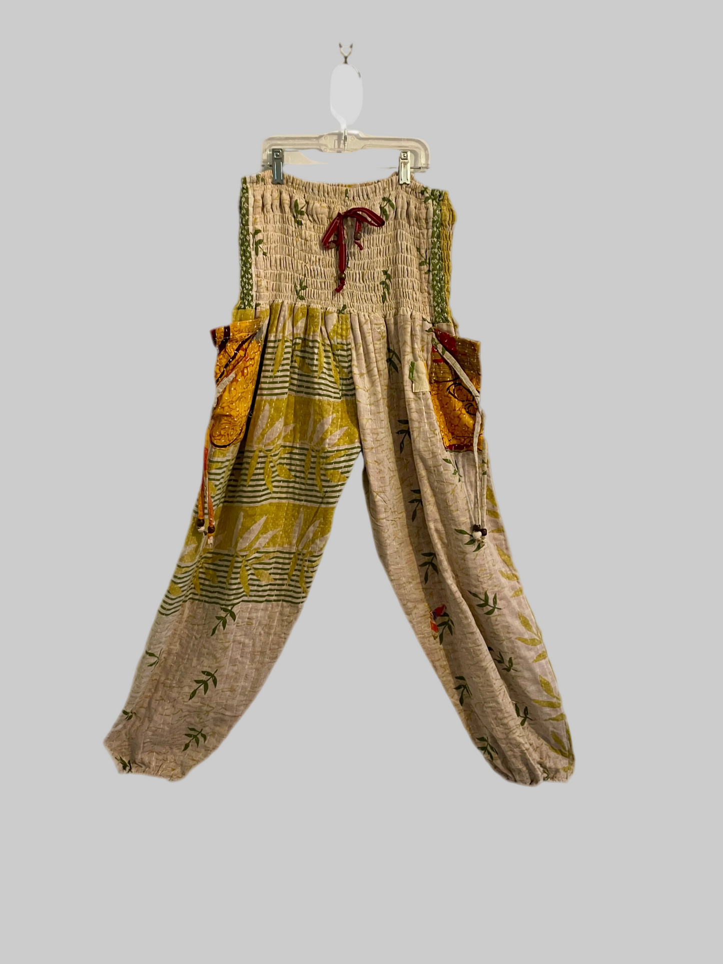Vintage Kantha Harem Pants