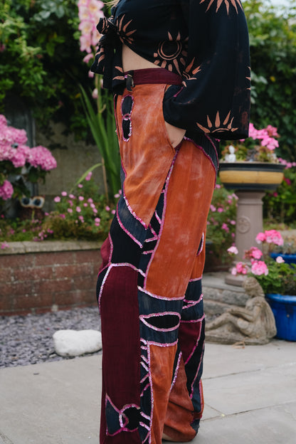 Vintage Batik Trousers