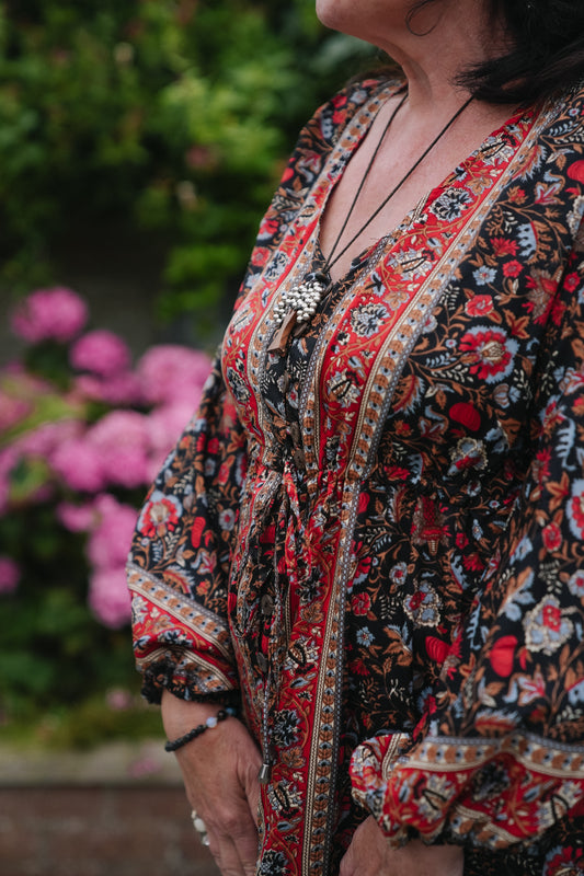 Sari Maxi Dress