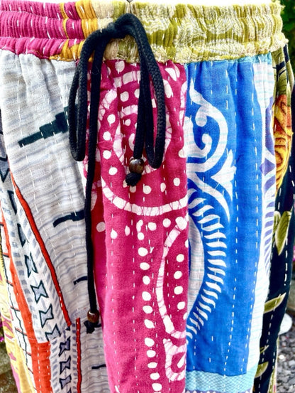 Vintage Indian kantha Skirt