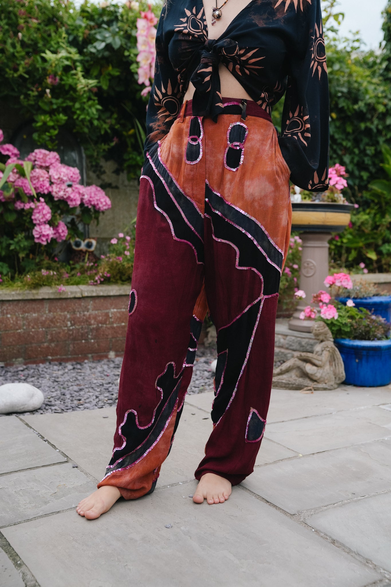 Vintage Batik Trousers