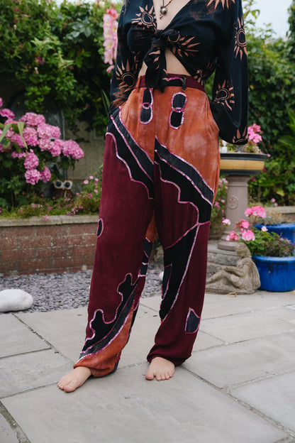 Vintage Batik Trousers