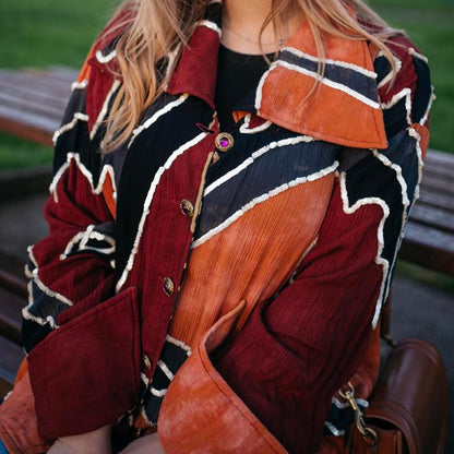 Vintage Batik Shacket