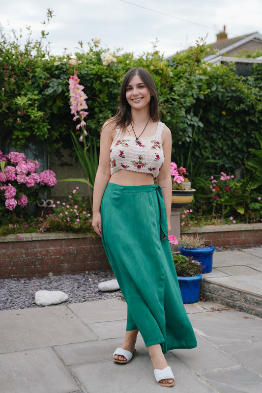 Y2K Sarong/Wrap Skirt