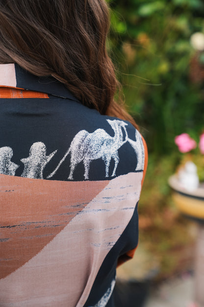 Vintage 80s/90s Shirt Dress