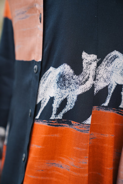Vintage 80s/90s Shirt Dress
