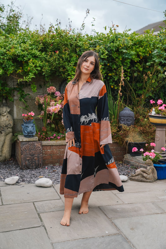 Vintage 80s/90s Shirt Dress