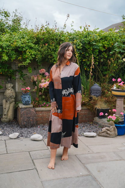 Vintage 80s/90s Shirt Dress