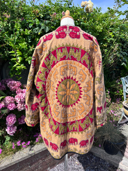 Vintage Orvis Elephant Jacket Size L