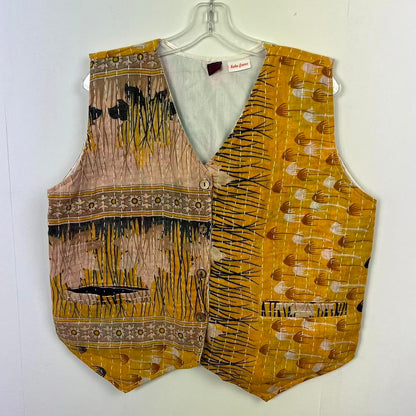 Vintage Kantha Waistcoat
