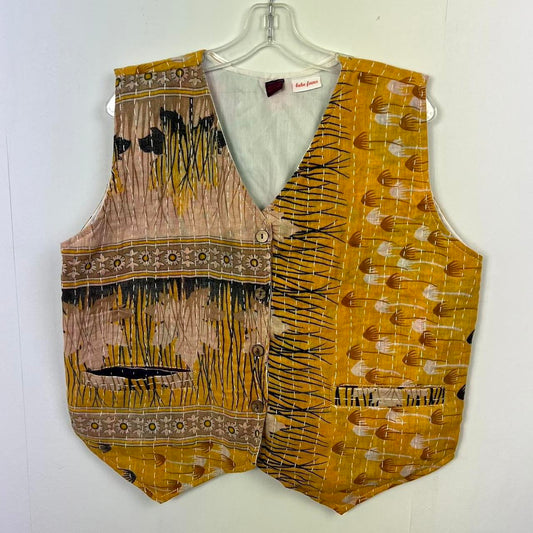 Vintage Kantha Waistcoat