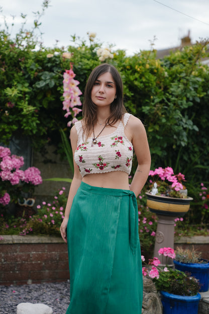 Y2K Sarong/Wrap Skirt