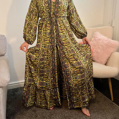 Sari Maxi Dress