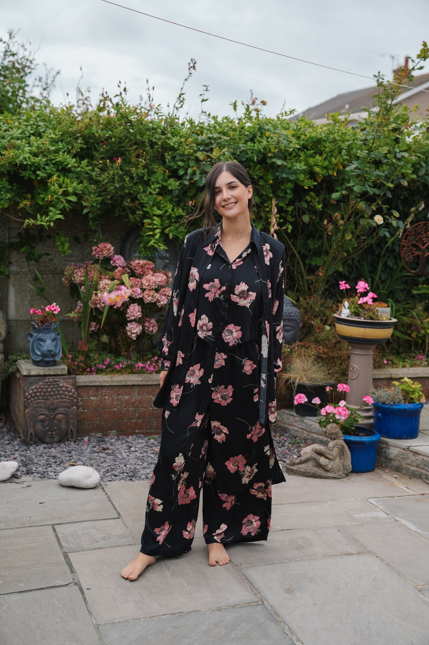 Vintage Fisherman’s Pants / Shirt 2-piece Set