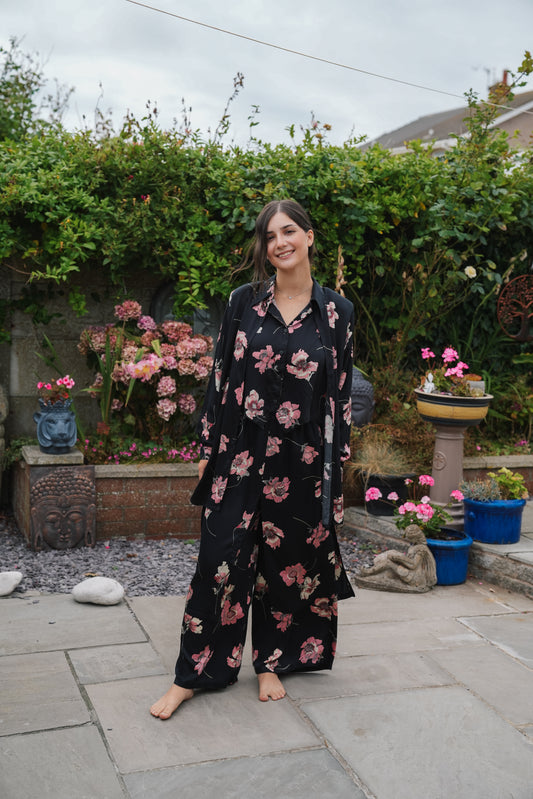 Vintage Fisherman’s Pants / Shirt 2-piece Set