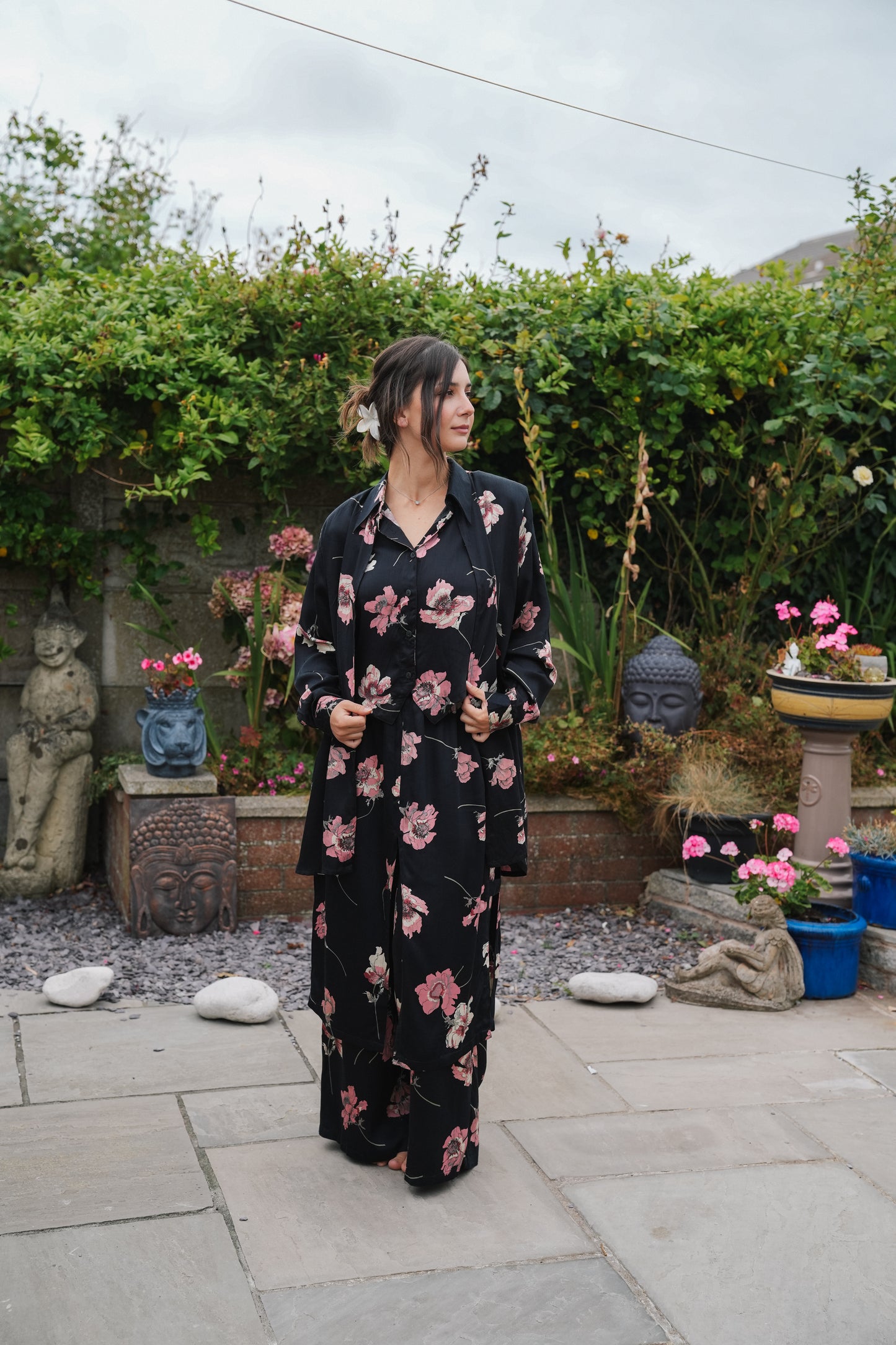 Vintage Fisherman’s Pants / Shirt 2-piece Set