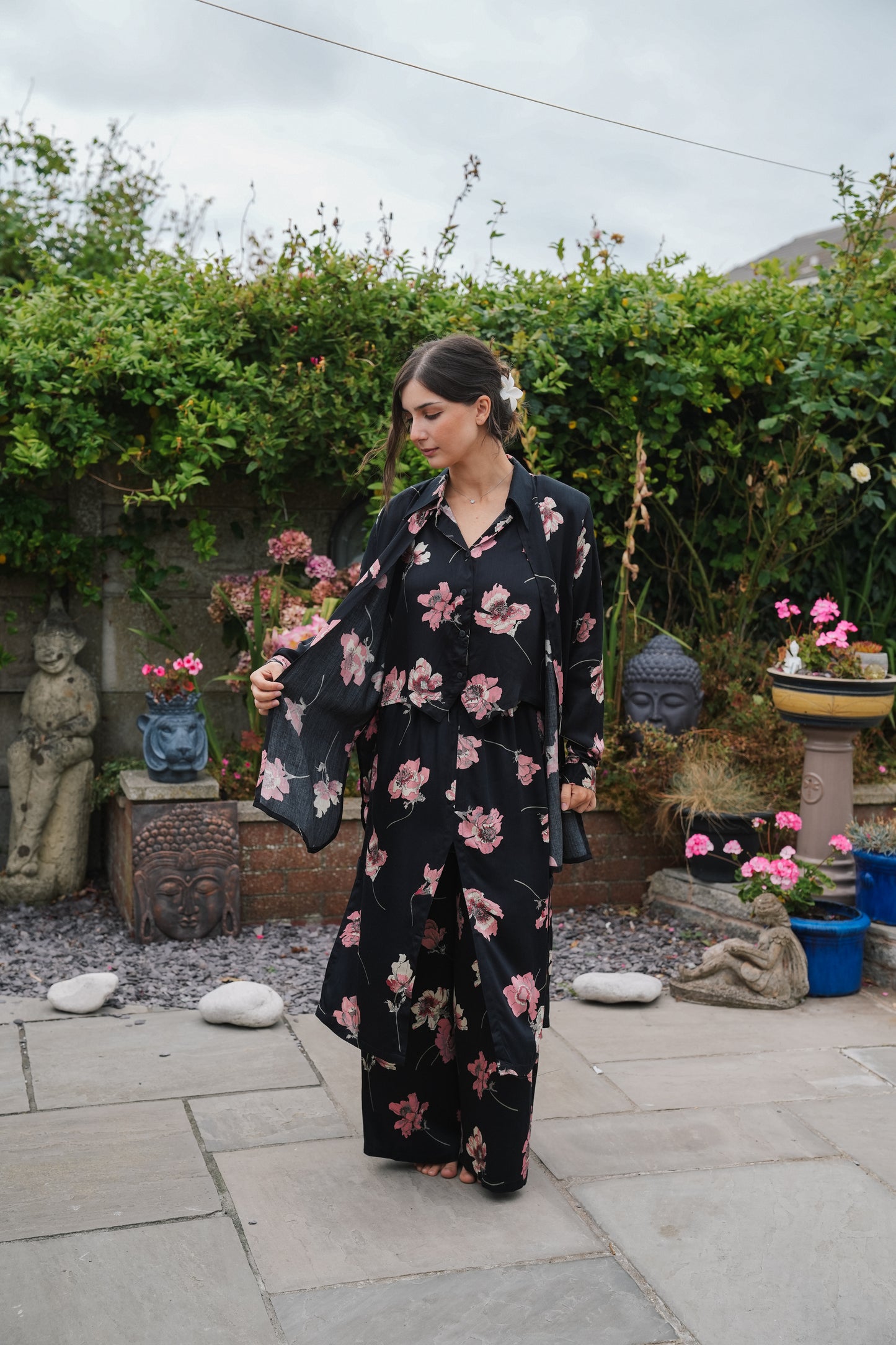 Vintage Fisherman’s Pants / Shirt 2-piece Set