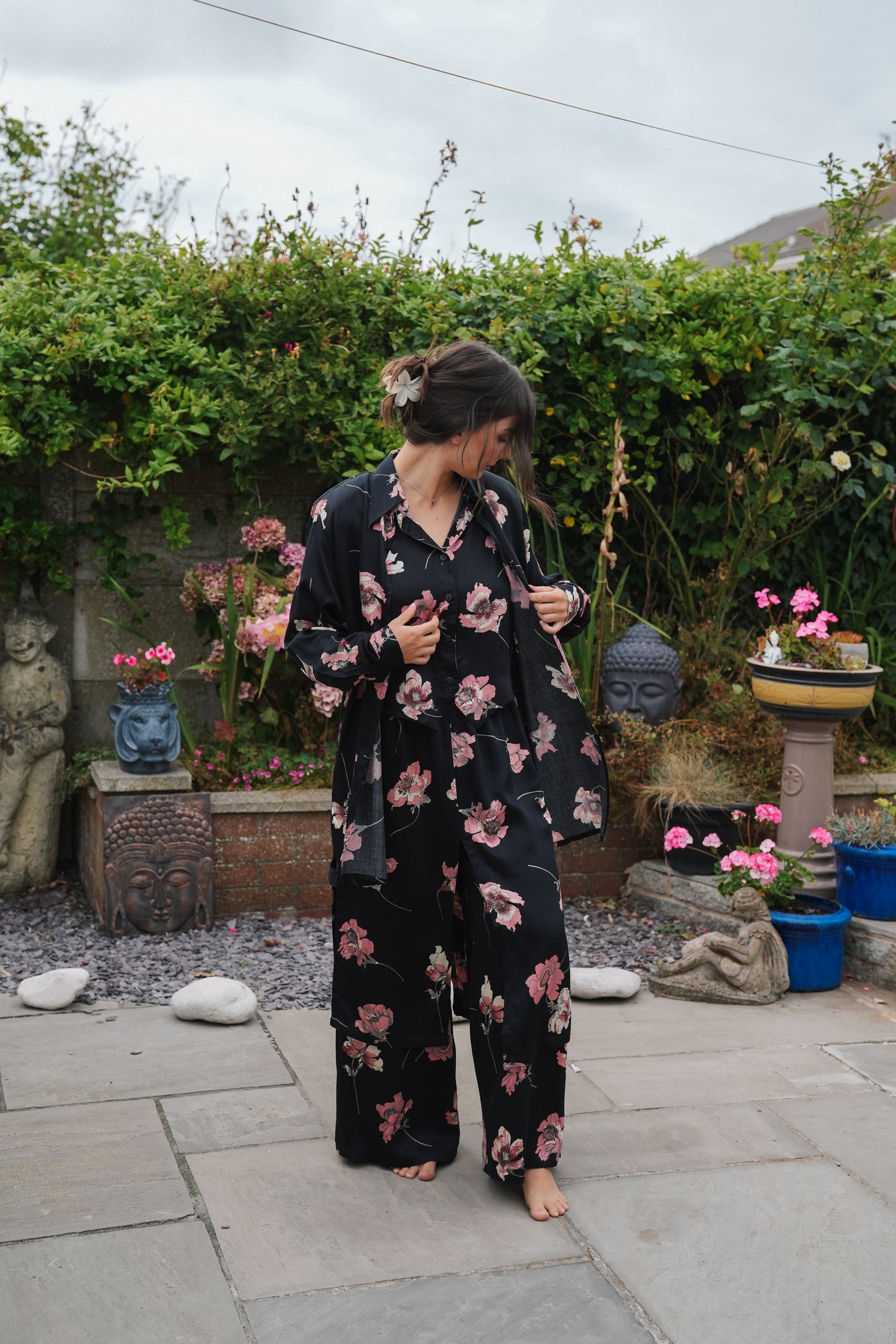 Vintage Fisherman’s Pants / Shirt 2-piece Set