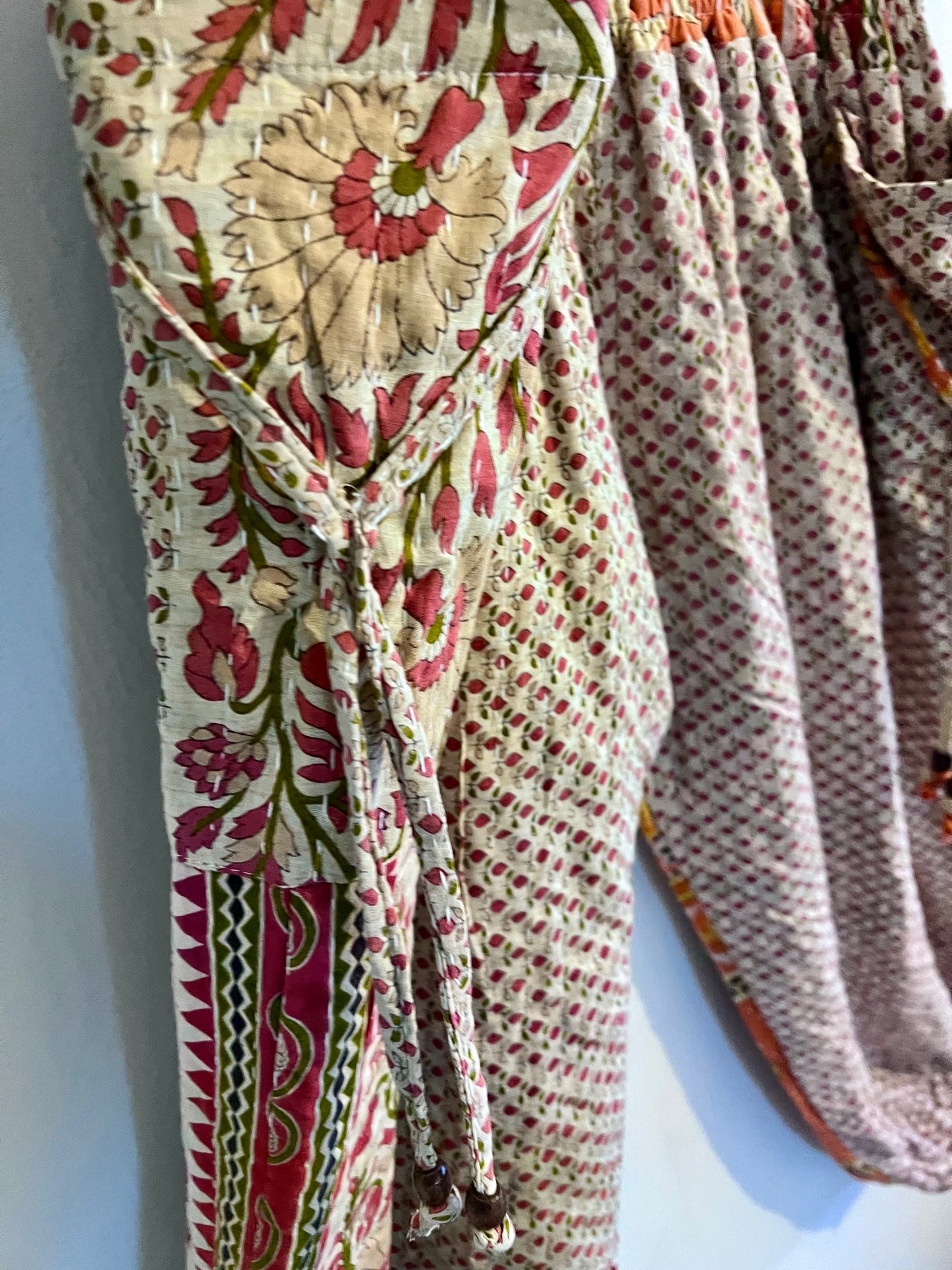 Vintage Kantha Harem Pants