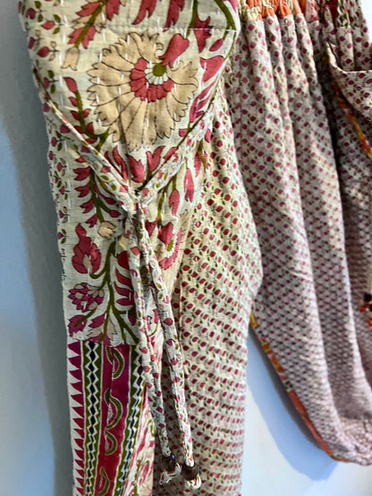 Vintage Kantha Harem Pants