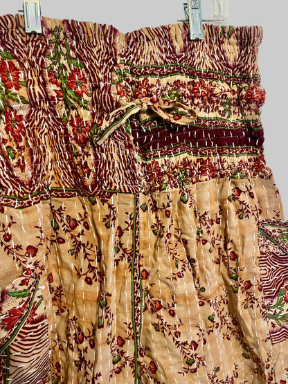 Vintage Kantha Harem Pants