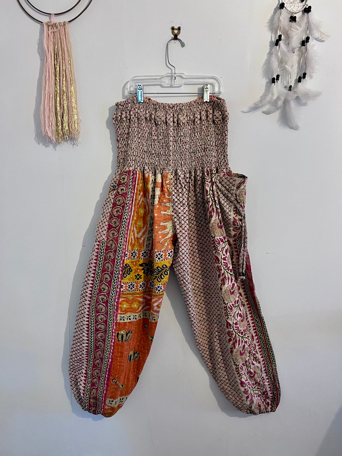 Vintage Kantha Harem Pants