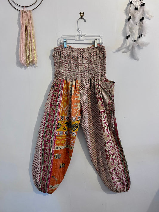 Vintage Kantha Harem Pants
