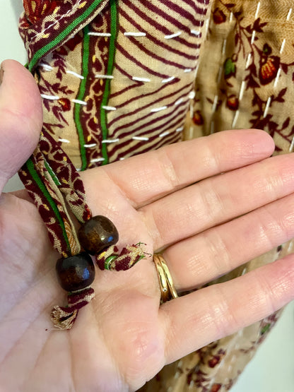 Vintage Kantha Harem Pants