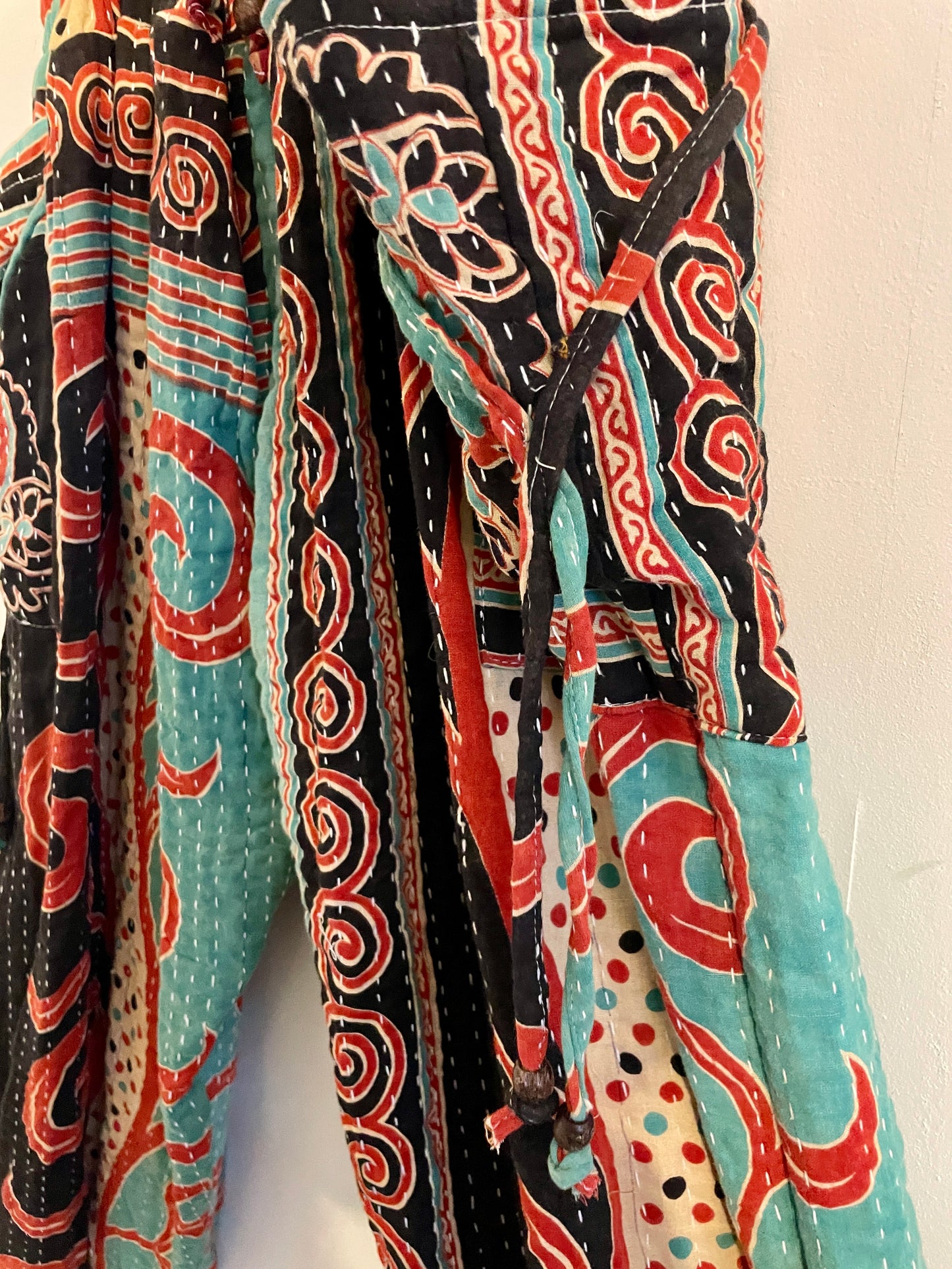 Vintage Kantha Harem Pants