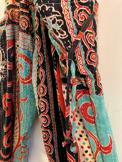 Vintage Kantha Harem Pants