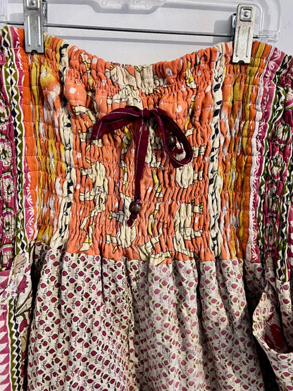 Vintage Kantha Harem Pants