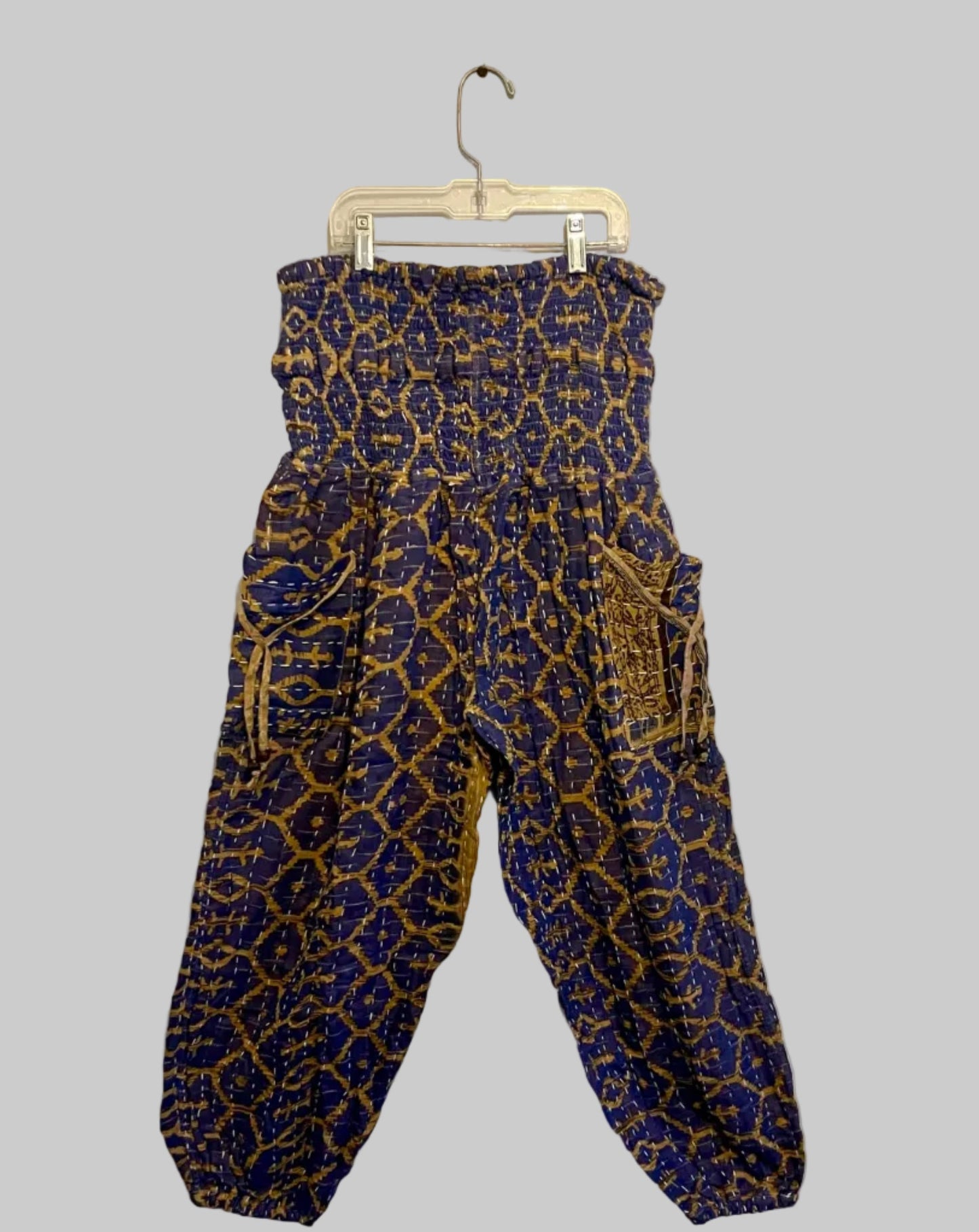 Vintage Kantha Harem Pants