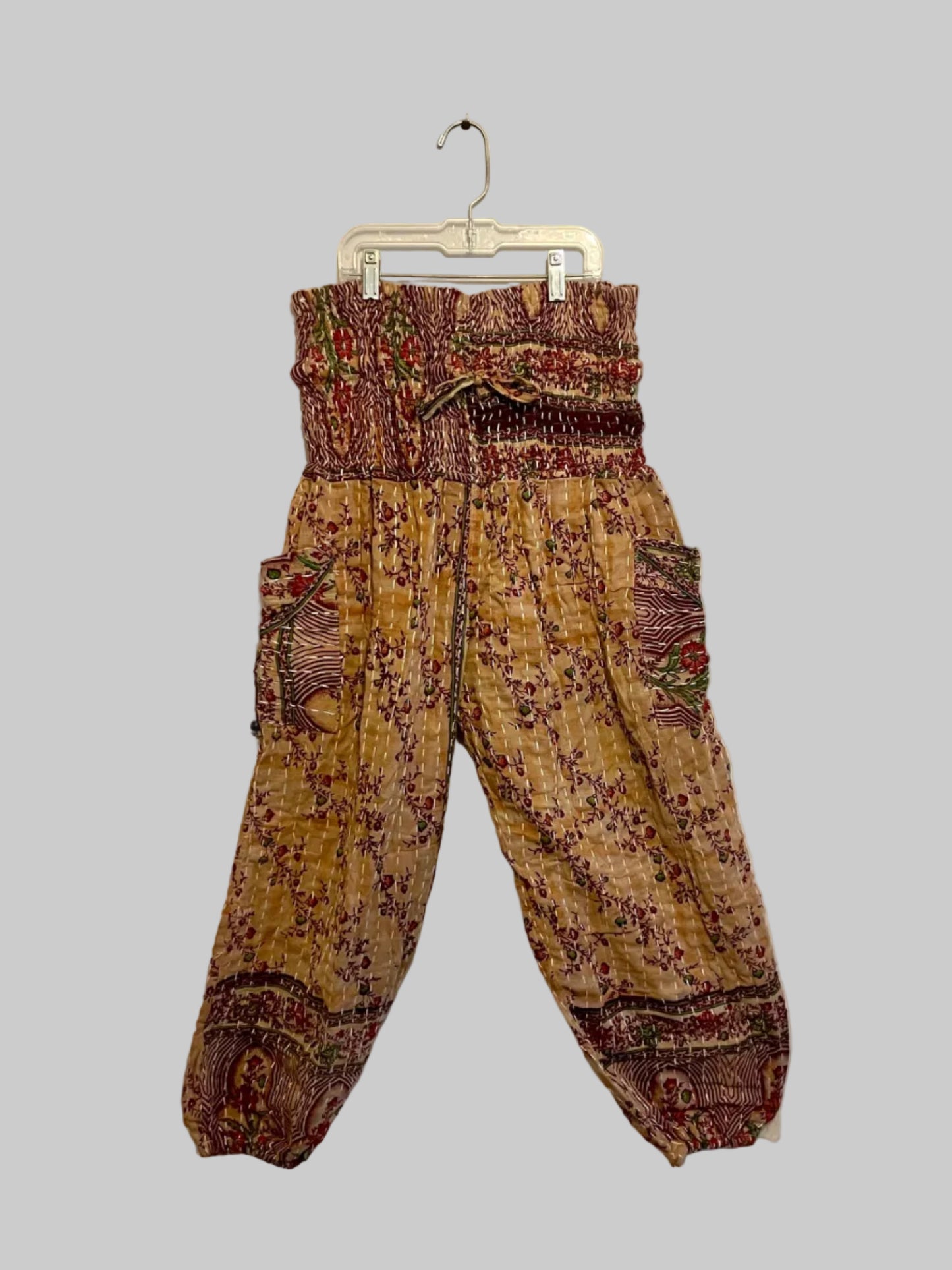 Vintage Kantha Harem Pants