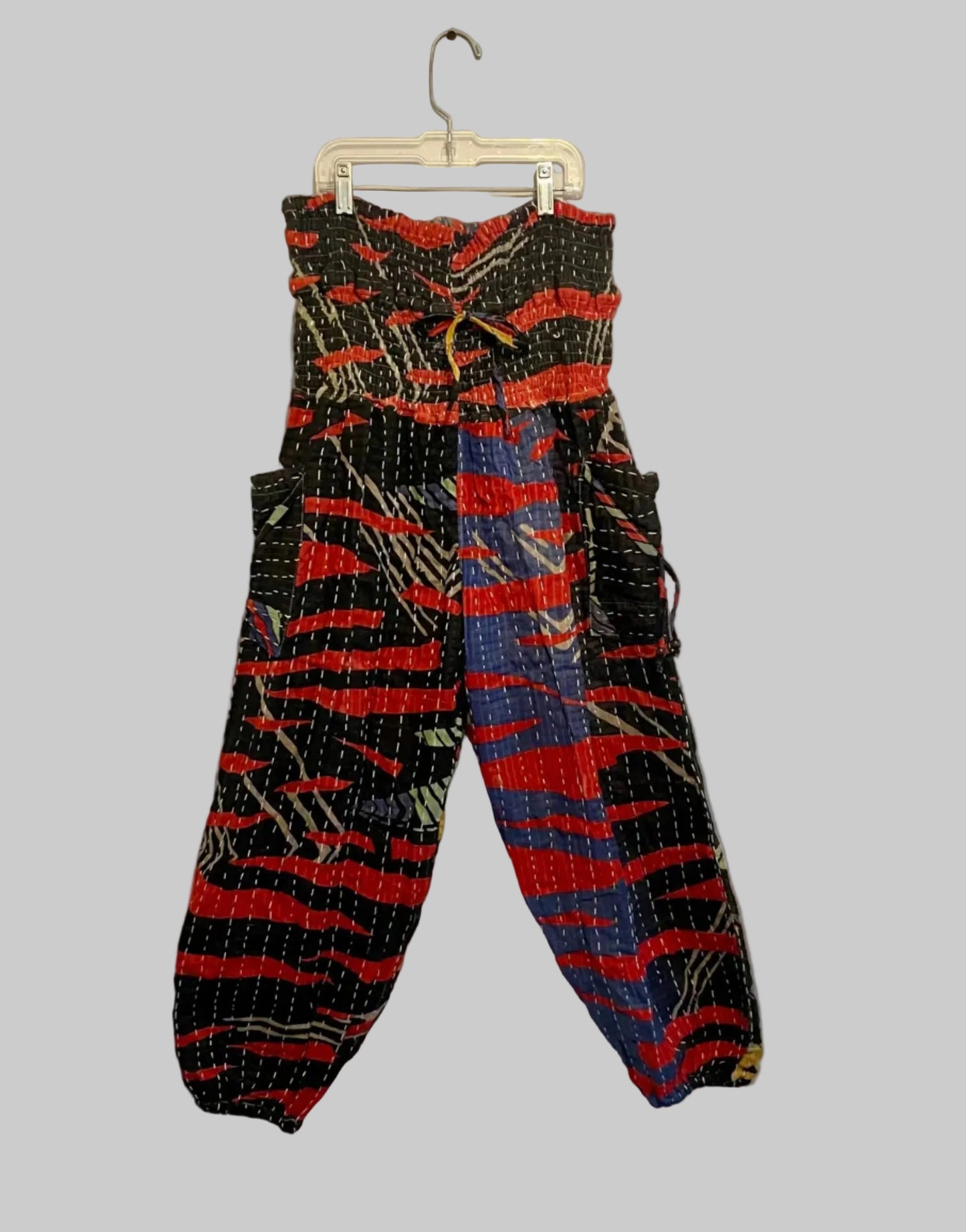 Vintage Kantha Harem Pants
