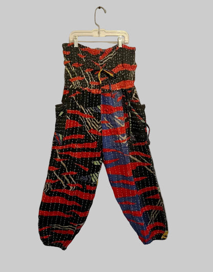 Vintage Kantha Harem Pants