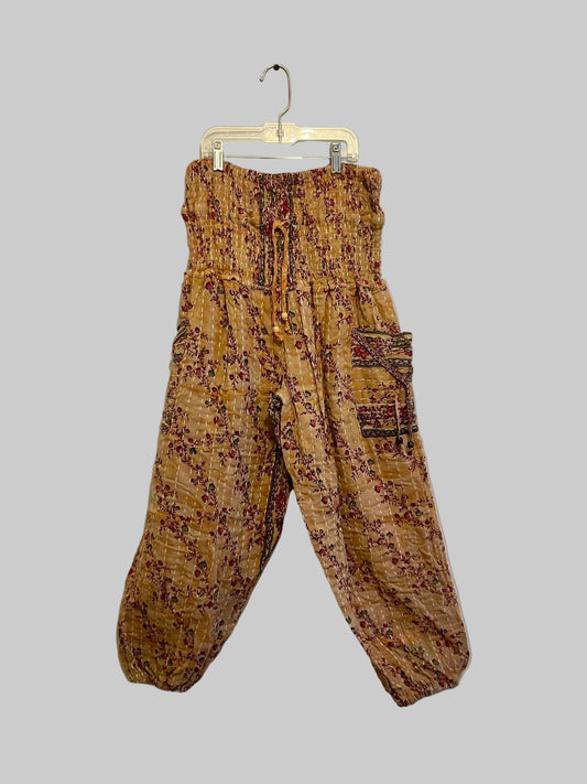 Vintage Kantha Harem Pants