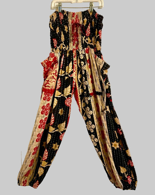 Vintage Kantha Harem Pants